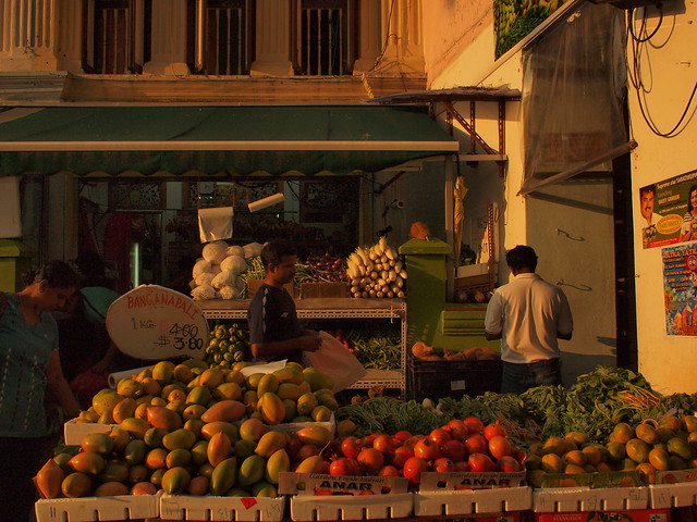 "Market" at Buffalo Rd., Little India, Singapore