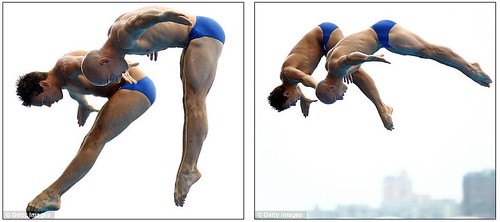 Tom Daley puts on a Shanghai spectacular in breathtaking display with diving partner  6