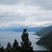 toba lake view from sipiso-piso waterfall 
