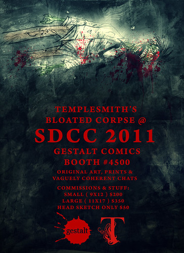 Templesmith is actually going to be at SDCC 2011