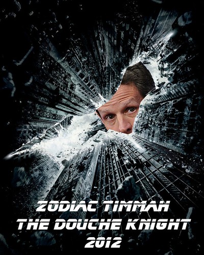 THE DOUCHE KNIGHT by Colonel Flick