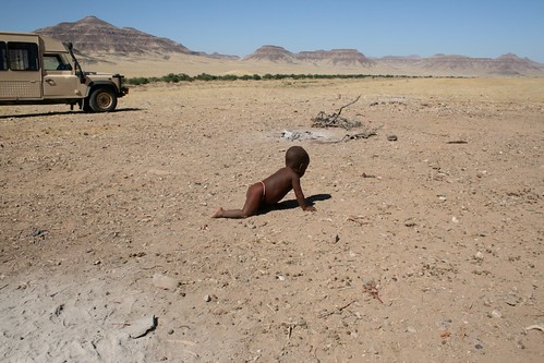Himba baby