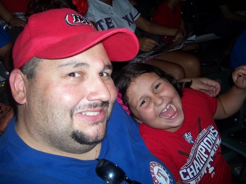 At The Ranger Game 7-22-11