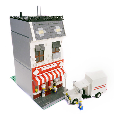 Lego City Bakery 