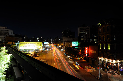High Line at Night
