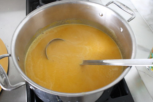 tomato cheddar soup