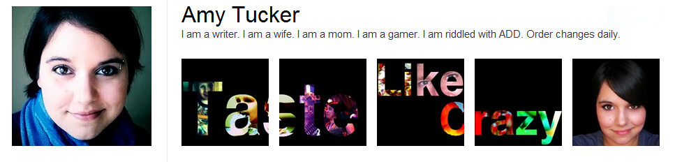 Amy Tucker Google Plus Profile