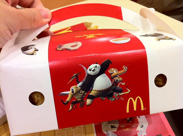 McDonald's Kungfu Panda Meal