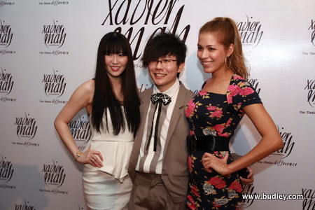 Marina Suwenday, Xavier Mah & Nadia Heng