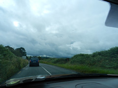 On the way to Tinahely Show
