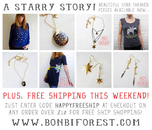 A Starry Story...with Free Shipping!