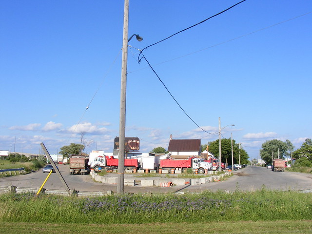 Old corner of Steeles and Albion