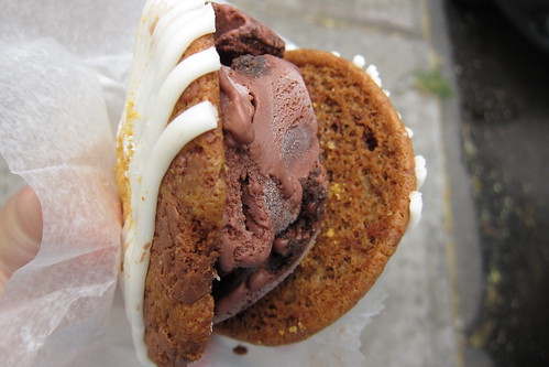 CoolHaus Smores & Chocolate Sandwich