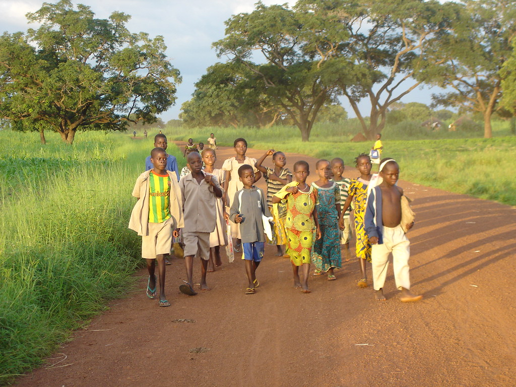 Enfants Nord Togo