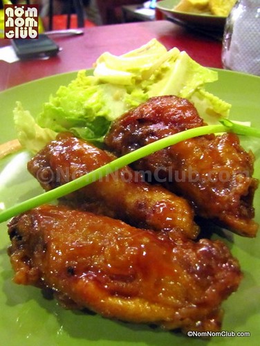 Honey-Soy Glazed Chicken Wings (P170)