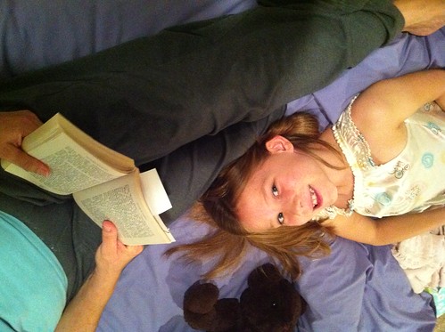 Reading Narnia in Bed