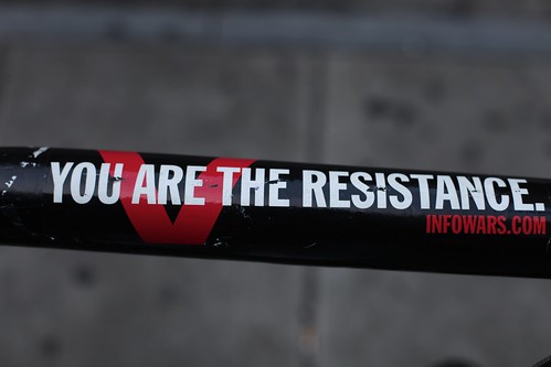 you are the resistance