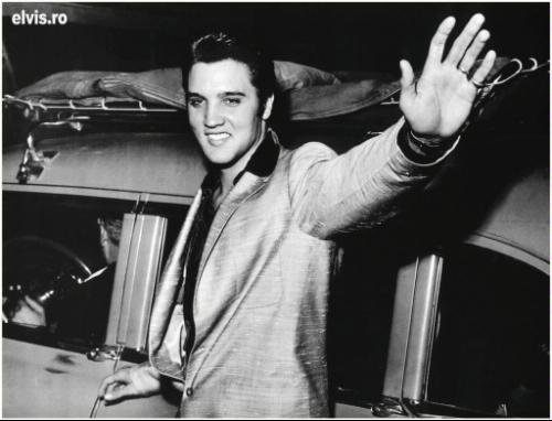 Elvis leaving