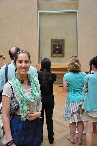 A Gap in Front of the Mona Lisa