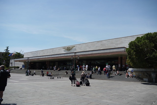 Stazione di Venezia Santa Lucia站