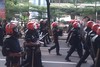 FRU marching from KLCC down Jalan Ampang by freemalaysiatoday