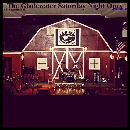 The Gladewater Sat Night Opry