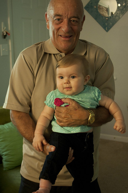 Grandpa and Adelaide