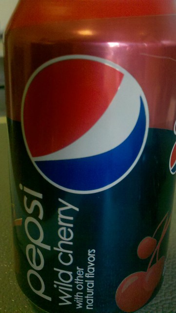 Wild Cherry Pepsi feeds my caffeine addiction.