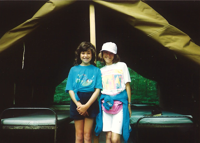 girls scout camp