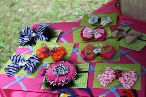 2010 Arts and Crafts Vendor at Douthat State Park