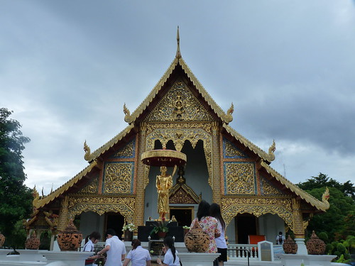 Viaje a Tailandia de 15 días - Blogs de Tailandia - Los templos de Chiang Mai (Día 1) (6)