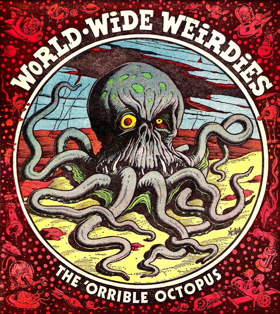 Ken Reid - World Wide Weirdies 59