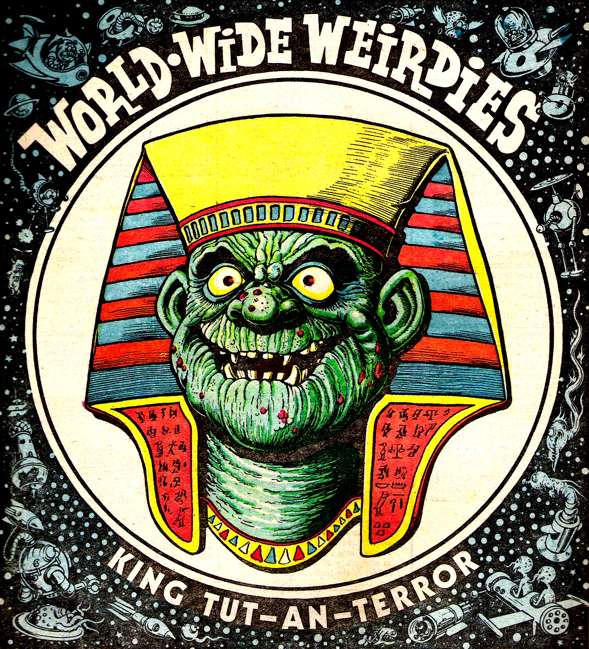Ken Reid - World Wide Weirdies 70