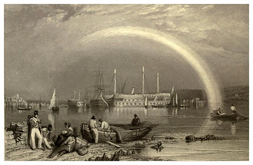 008- Hamoaze- Inglaterra-Stanfield's coast scenery…1836- Clarkson Stanfield