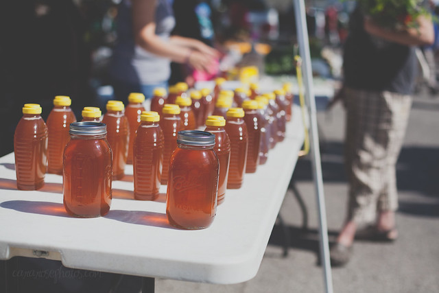 the honey market