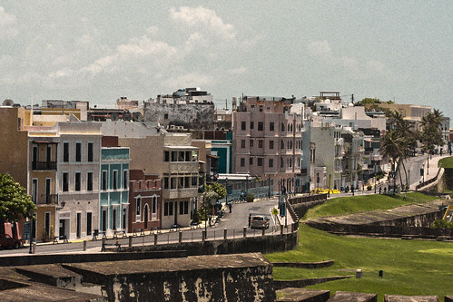 San Juan Architecture [Simulated Autochrome] by fangleman