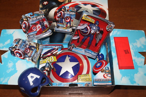 Hasbro Captain America press kit
