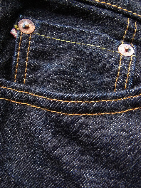 MOMOTAROU Jeans 22th July 2011 (32days)