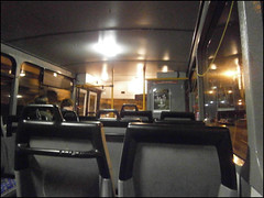 In the NiteRider bus at 3AM...