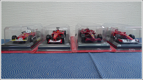公式フェラーリF1コレクション「F2007」