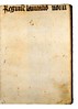 Manuscript title in Magninus Mediolanensis: Regimen sanitatis