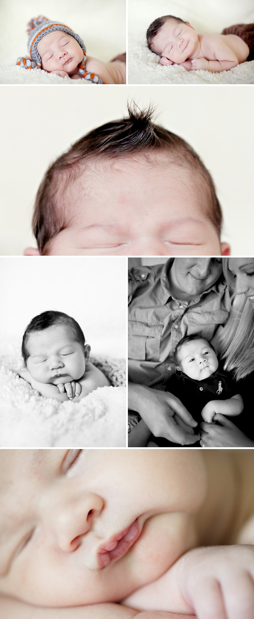 Kansas City newborn baby photographer