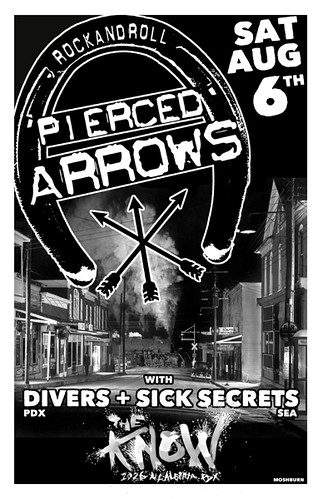 8/6/11 PiercedArrows/Divers/SickSecrets