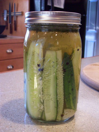 Fridge pickles