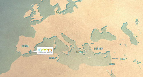 Mapa mediterráneo CMN