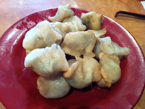 fried vegetable dumplings
