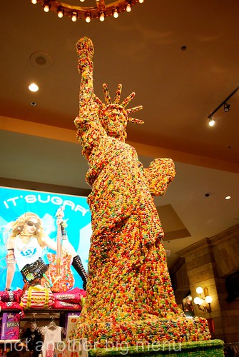 Las Vegas, Nevada - Jellybean Statue of Liberty