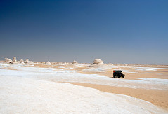 Landy, White Desert, Egypt 1