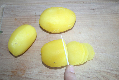 10 - Kartoffeln schneiden