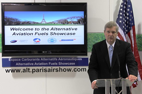 Agriculture Secretary Vilsack Highlights USDA’s Efforts to Expand the Biofuels Industry at the Paris Air Show